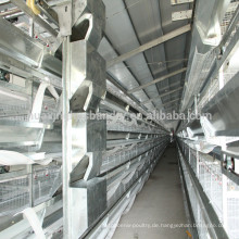 Geflügel Hühner Verlegung Käfig System mit automatischen Fütterung System